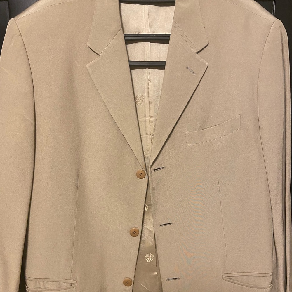 Vintage 2000’s Gianni Versace full suit.